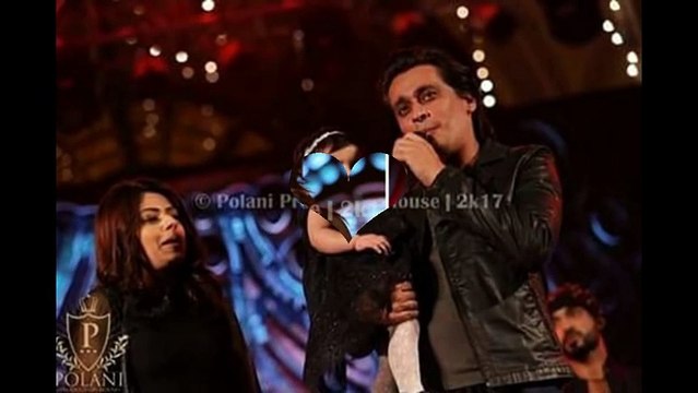 Sahir Lodhi and Shasta Lodhi at the Premier of his Upcoming Movie Raasta