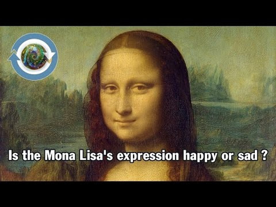 Is the Mona Lisa's expression happy or sad ?