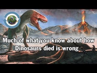 Much of what you know about how Dinosaurs lost is wrong