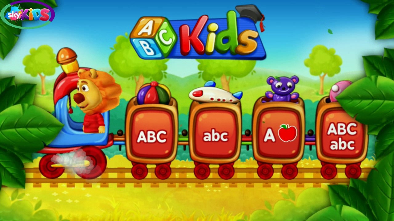 ABC Kids Tracing & Phonics - Learn Rhymes With Animation | SkyKids