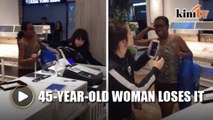 Violent woman in viral video arrested in Singapore