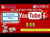 Hướng dẫn bật chức năng kiếm tiền trên Youtube