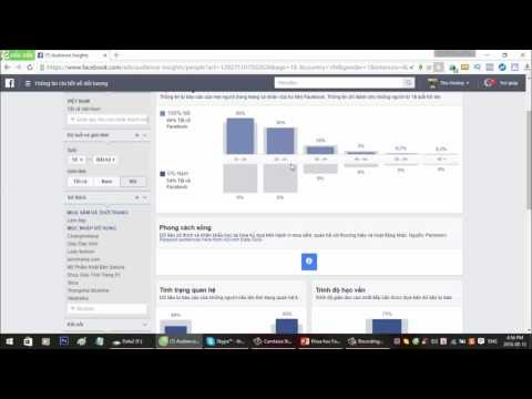 Bài 8 : Cách Target khách hàng tiềm năng với Audience Insights 2 ( Bán hàng trên Facebook)