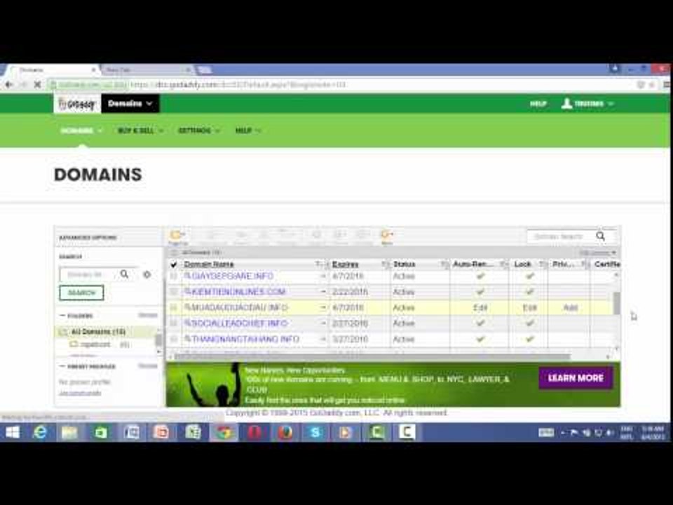 Hướng dẫn thiết kế website bằng wordpress | Trỏ DNS và add domain với godaddy và stablehost