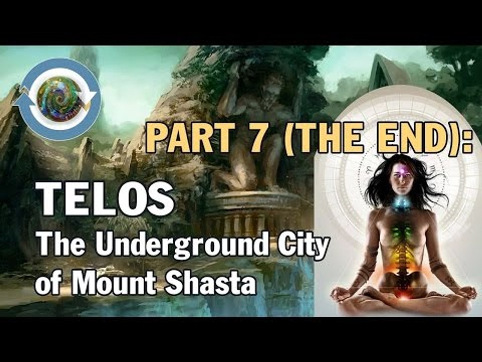 The Inner Earth & Realm of Aghartha: TELOS - The Underground City of ...