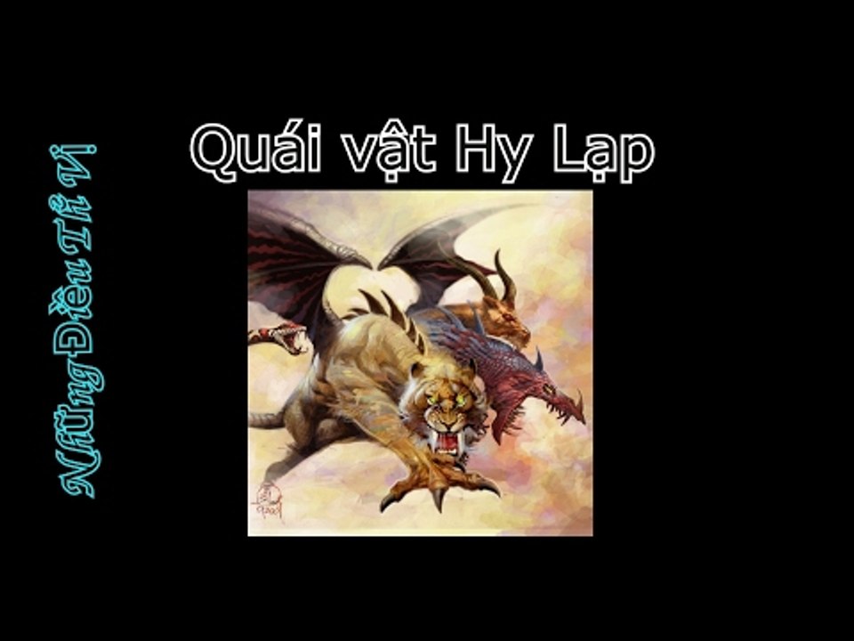 10 Quái Vật Khủng Khiếp Của Hy Lạp - Những Điều Thú Vị