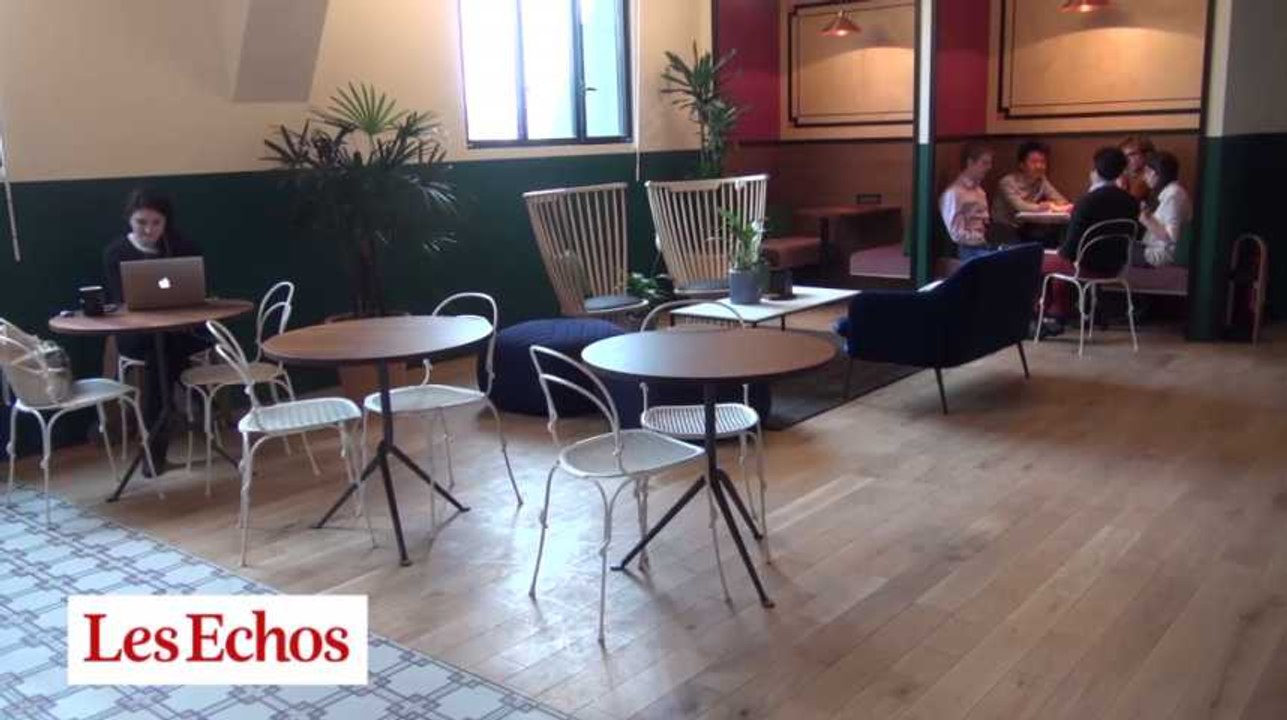 WeWork s’installe sur le marché français du coworking