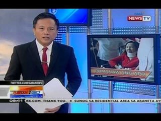 NTG: 1 taong gulang na apo ni Rep. Gloria Arroyo, namatay