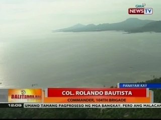 BT: Panayam kay Col. Rolando Bautista, commander ng 104th brigade