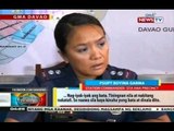 BP: Sanggol sa Davao City, nasagip matapos umanong itali at iwanan ng sariling ama sa bahay