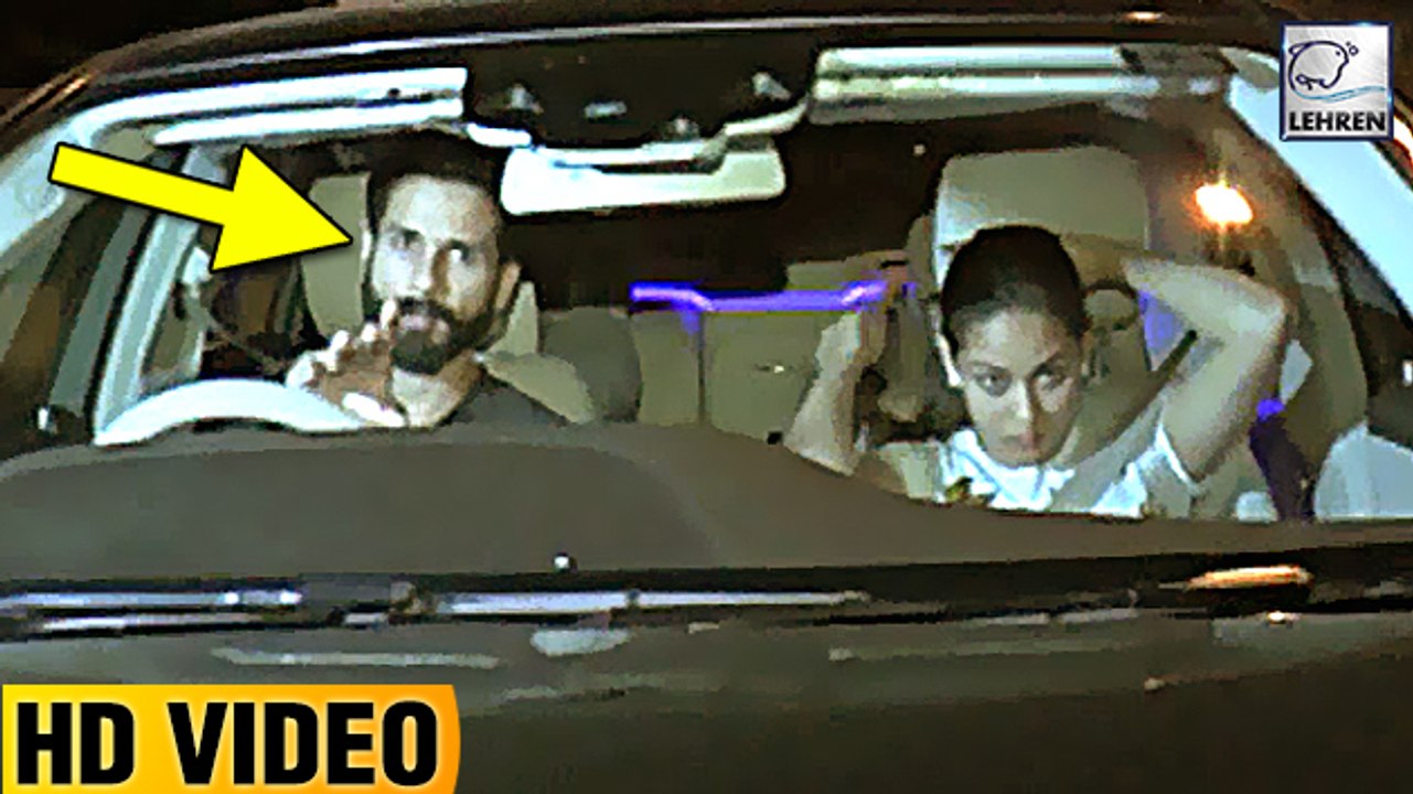 Shahid Kapoor Behaves RUDELY With Media