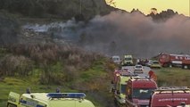 Explosões devastam fábrica de pirotecnia em Lamego