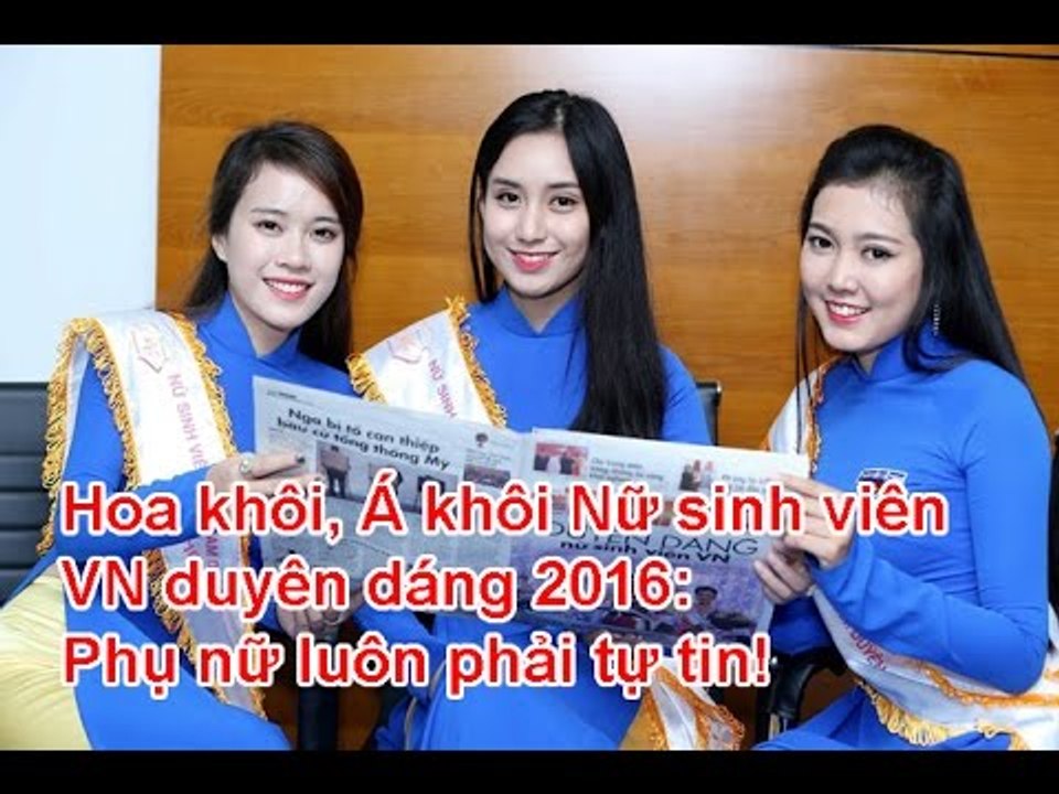 Hôm nay có gì? - Hoa khôi, Á khôi Nữ sinh viên...