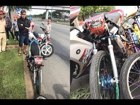 Hôm nay có gì? - CSGT chặn bắt nhóm đi 'xe cọp' định đua xe mùng 1 Tết Đinh Dậu