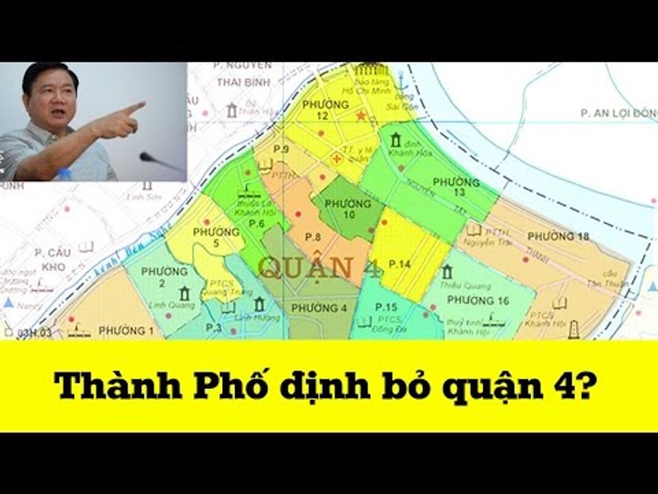 Hôm nay có gì? - Thành phố hồ chí minh có thể sáp nhập quận 4