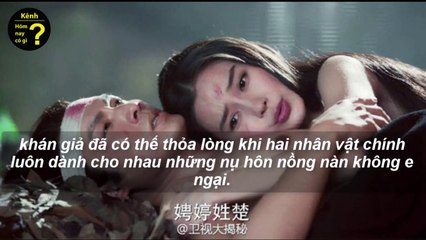 Hôm nay có gì? - Cảnh ái ân của Angelababy và Chung Hán Lươ ✔ ❤