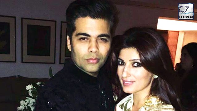 Twinkle Khanna Wants Karan Johar To Make My Name Is Khanna?