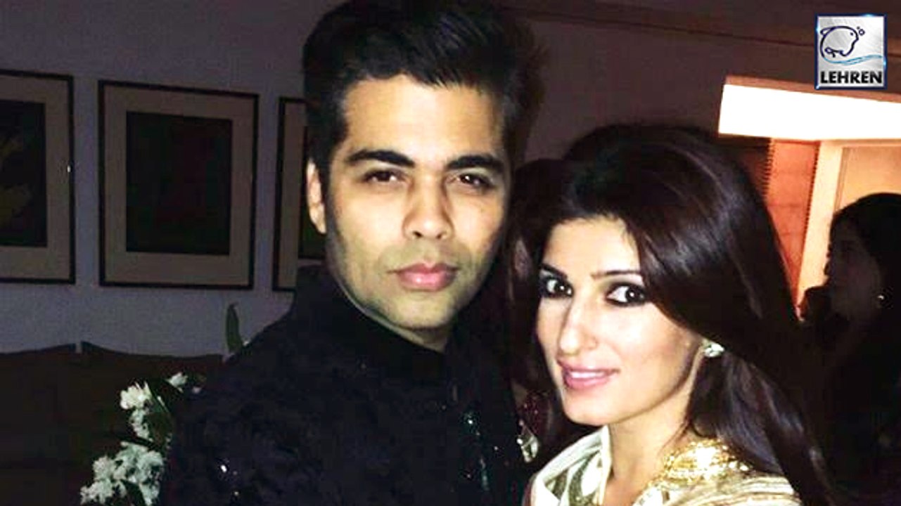 Twinkle Khanna Wants Karan Johar To Make My Name Is Khanna?