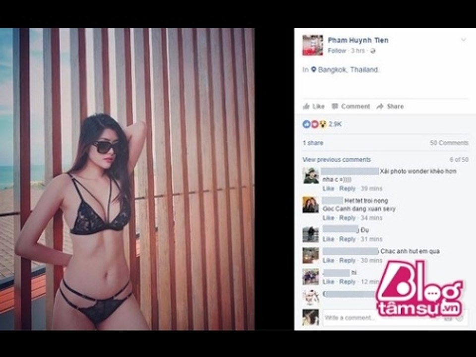 Khoe ảnh bikini nóng bỏng, ‘cựu’ đàn em của Ngọc Trinh lộ bí mật bất ngờ - Hôm nay có gì?✔