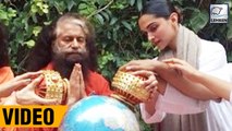 Deepika Padukone Prays In Rishikesh For Padmavati