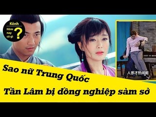 Hôm nay có gì? - Sao nữ trong phim "Thần Điêu Đại Hiệp" bị sàm sở ngay trên sân khấu
