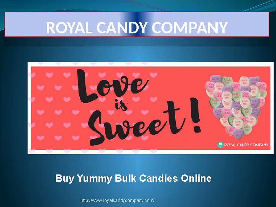 Buy Candy in Bulk