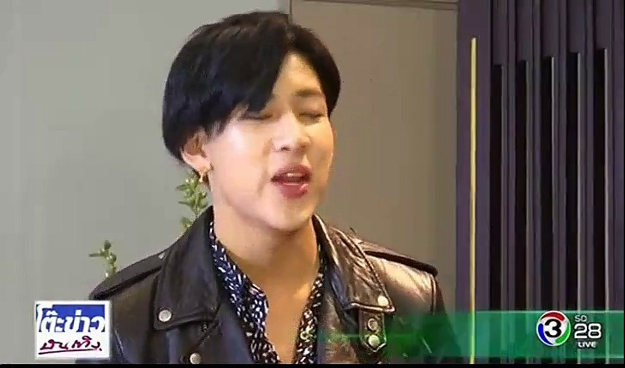 BAMBAM GOT7 โต๊ะข่าง 542017 2