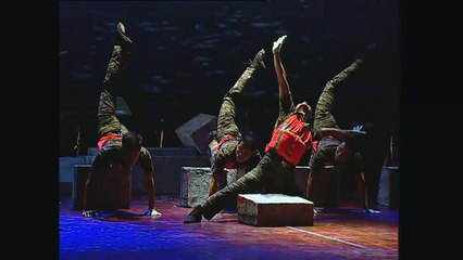 Nhà Hát Ca Múa Nhạc Quân Đội - Múa Đạp Bằng Sóng Gió