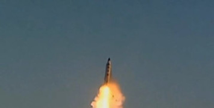 Kuzey Kore'den Kritik Görüşme Öncesinde Füze Denemesi