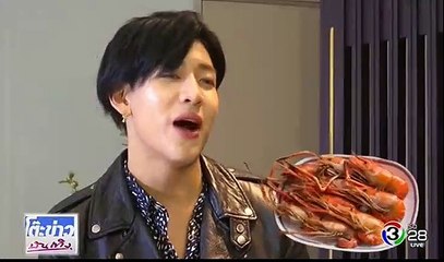 BAMBAM GOT7 โต๊ะข่าง 542017 7