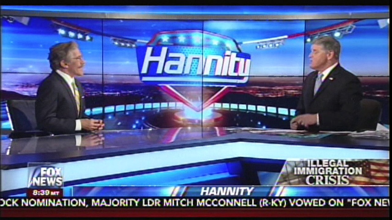 Sheriff Clarke debates Geraldo