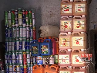 পুরান ঢাকার অলিগলিতে দাহ্য বস্তুর দোকান, দুর্ঘটনার আশঙ্কা