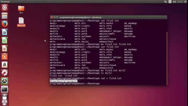 Linux Command Line Tutorial For Beginners 9 - mv command