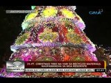 24 Oras: 25-ft christmas tree na yari sa recycled materials, nagpamangha sa mga residente