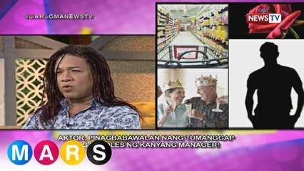 Mars Mashadow: Aktor, pinagbawalan nang tumanggap ng gay roles!