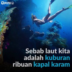 Laut Indonesia Gunung Harta