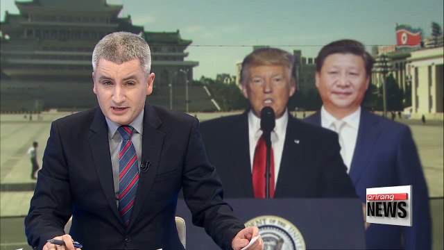 White House official warns 'clock has now run out' on N. Korea, all options on table