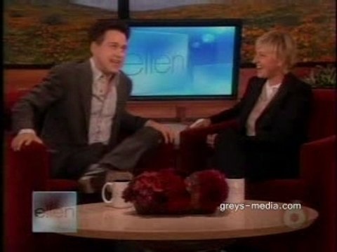 T.R. Knight @ Ellen DeGeneres 09/27/07