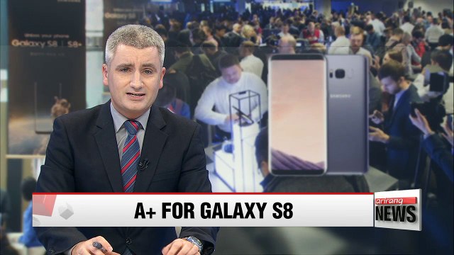 Samsung Galaxy S8 awarded Best Performing Smartphone Display by DisplayMate