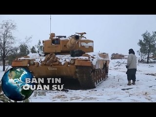 Tin Quân Sư - Phiến Quân IS Chiếm Xe Tăng Hiện Đại Nhất Của Thổ Nhĩ Kỳ