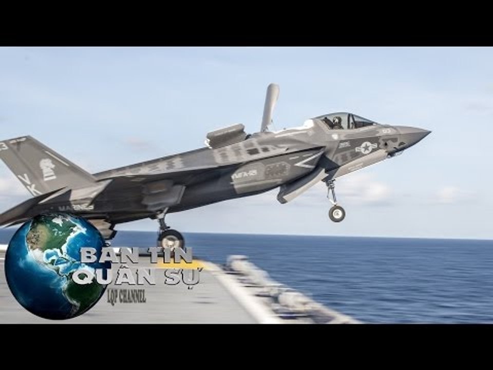 Tin Quân Sự - Tiêm kích F-35B lần đầu tiếp dầu trên không ở Nhật | BẢN TIN QUÂN SỰ