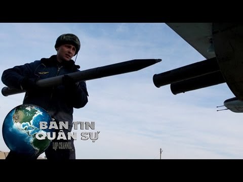 Tin Quân Sự - Nga Thử Nghiệm Hơn 160 Vũ Khí Mới Trong Chiến Dịch Ở Syria | Sức Mạnh Quân Sự Nga