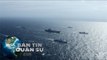 Tin Quân Sự - Trung Quốc Công Bố Hình Ảnh Tàu Sân Bay Diễn Tập Ở Biển Đông | Sức Mạnh Quân Sự