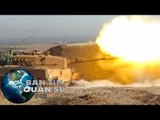 Tin Quân Sự - Quân Đội Thổ Nhĩ Kỳ Đưa Xe Tăng Đức Tham Chiến Ở Syria