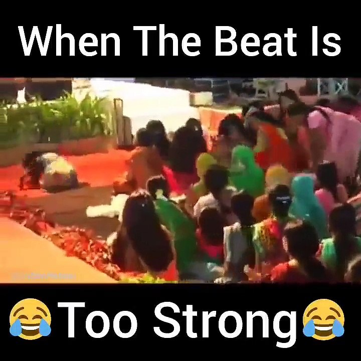 when the BEAT is TOOO strong :D
