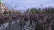 Segundo día de manifestaciones en Belgrado contra la elección de Aleksandar Vucic