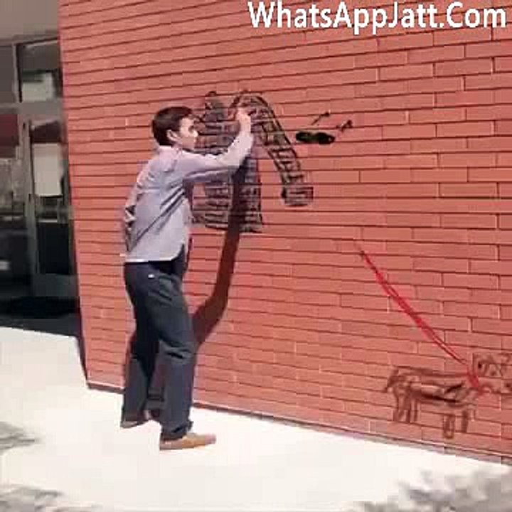 Easy  Idea  To  Wear Shirt  -[Whatsapp video