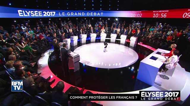 Grand débat: quand les petits candidats bousculent les grands