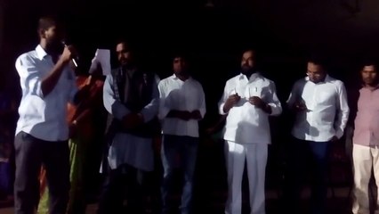 EXCELLENT SONG BY STUDENT ABOUT R KRISHNAIAH || CENTRAL LIBRARY TELANGANA