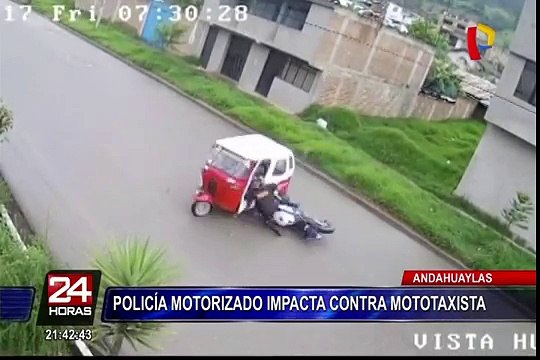 Andahuaylas: dos personas resultaron heridas tras accidente de tránsito